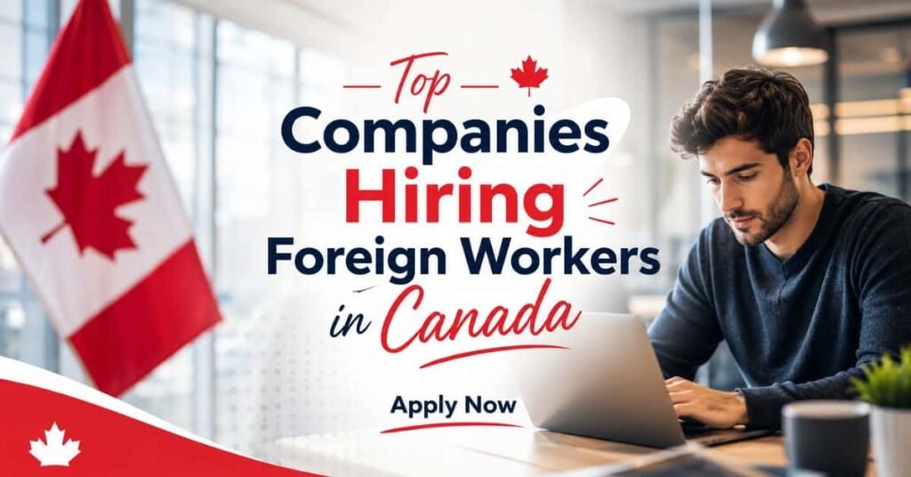 15 Canadian Companies Hiring Foreign Workers Through Immigration and Global Talent Programs in 2026